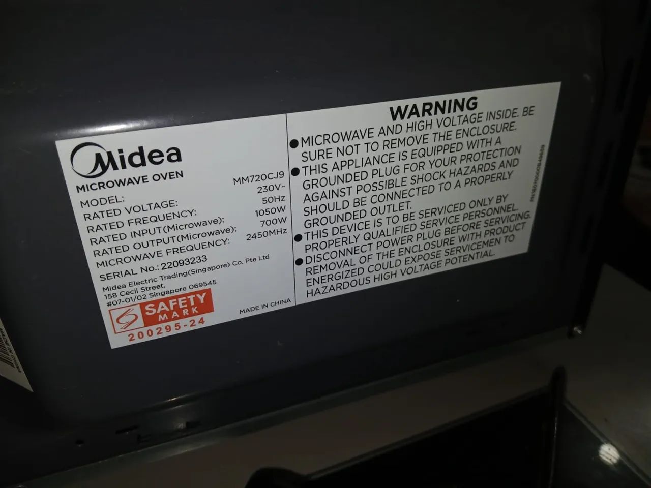 Microondas midea 20 litros - Foto 4