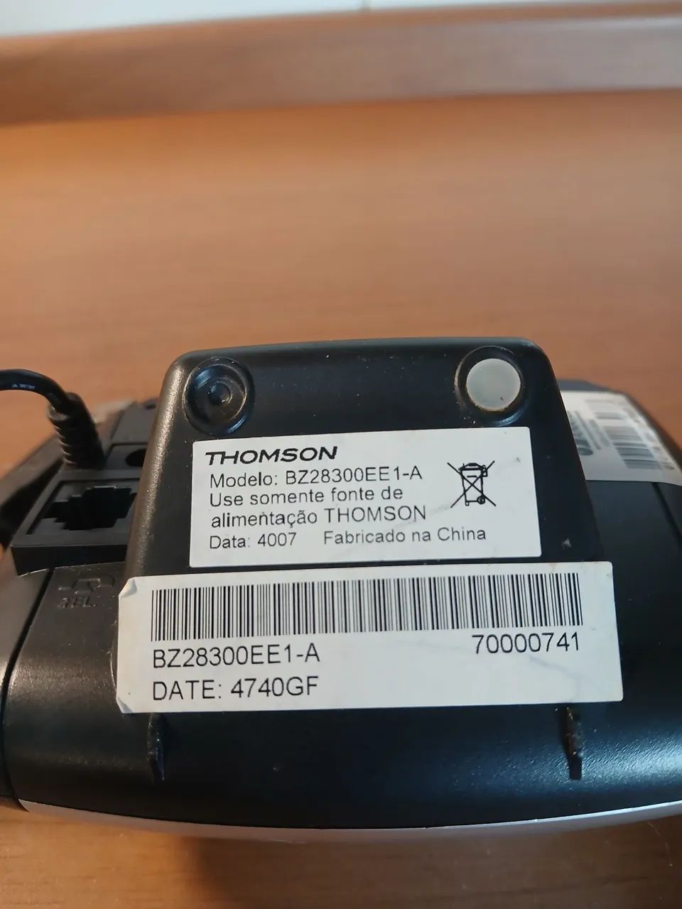 Telefone Sem Fio GE DECT  Funcionando Perfeito com Base  - Foto 4