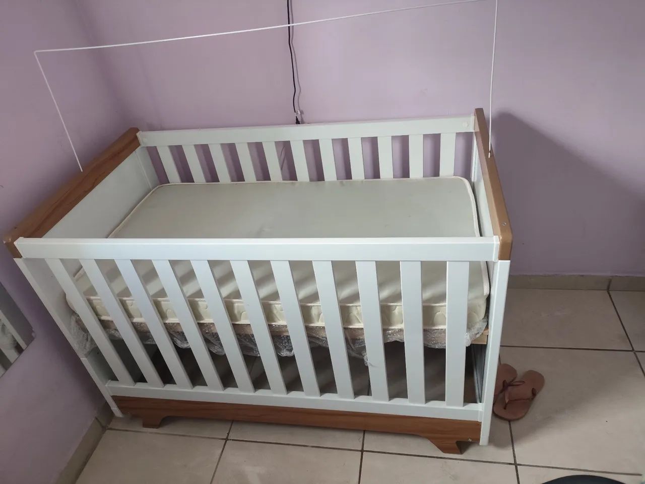 Berço para bebe novo