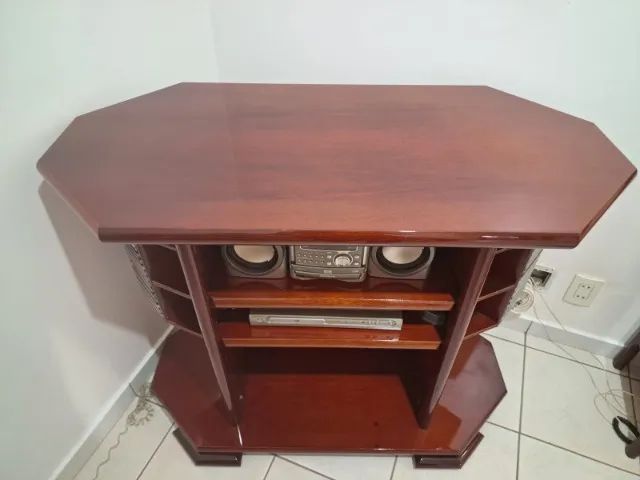 Rack em madeira - Foto 4