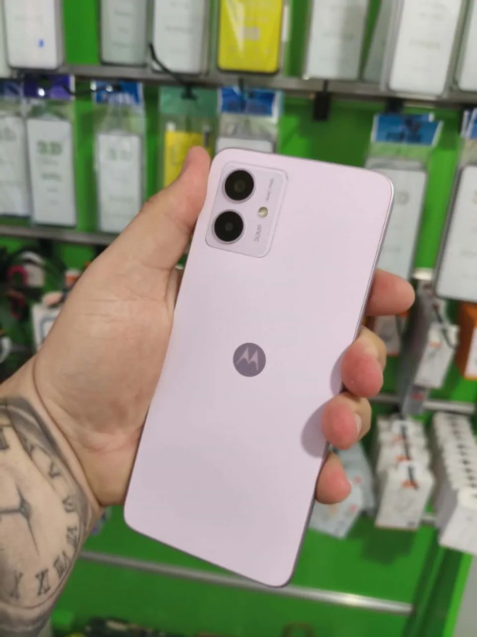 Motorola g14 128gb rosa - Foto 2