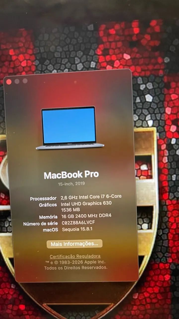 MacBook Apple touch Bar 15,4 ? - Foto 4
