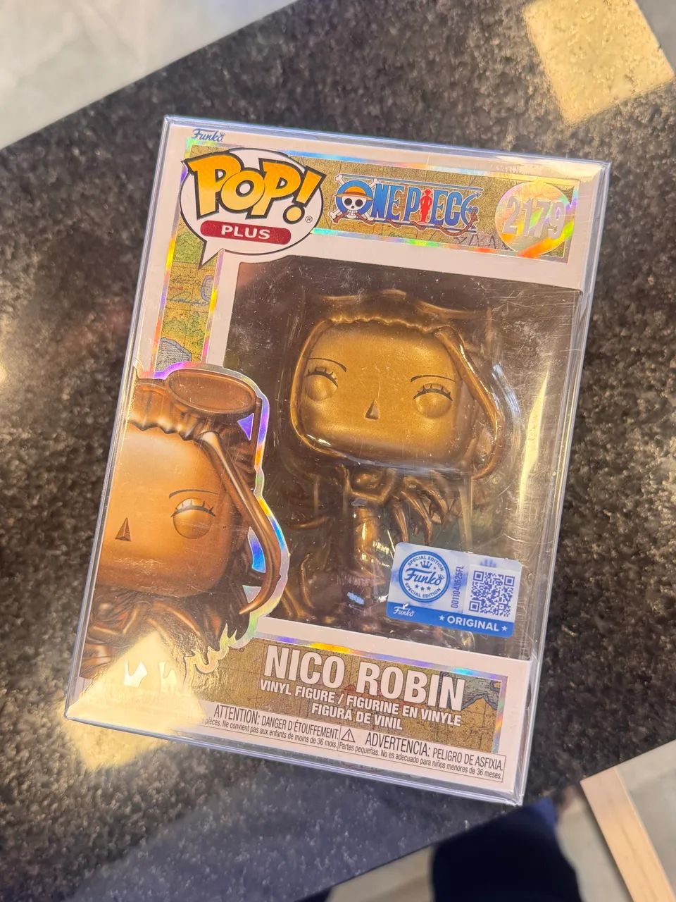 Nico Robin - One Piece Funko #2179 - Bronze Statue