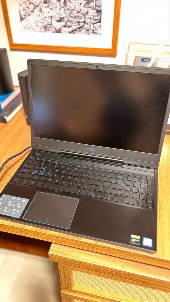 Notebook Dell G5 5590 Gaming Core i5 9ª geração  - Foto 5