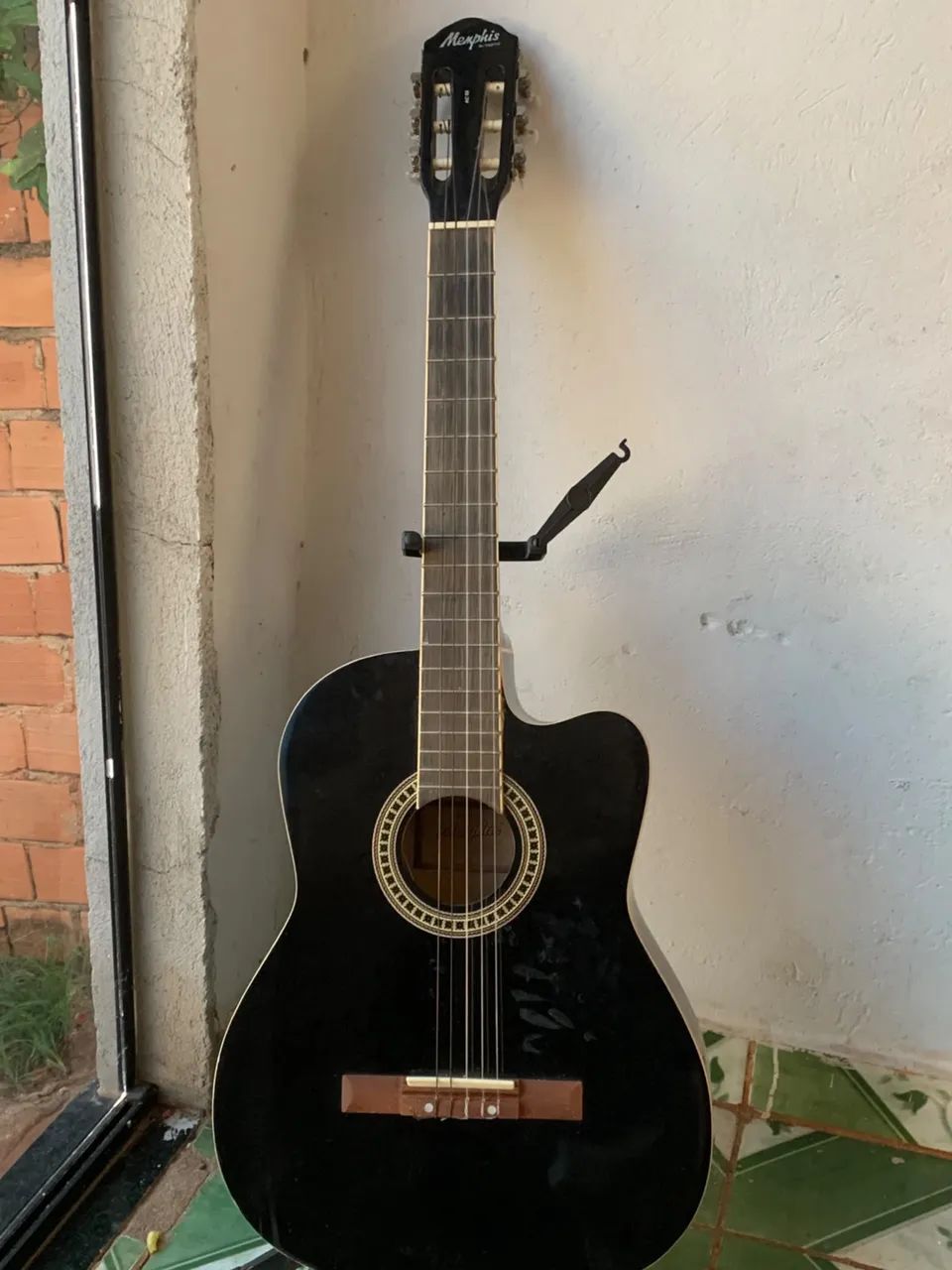 Vendo violão elétrico 