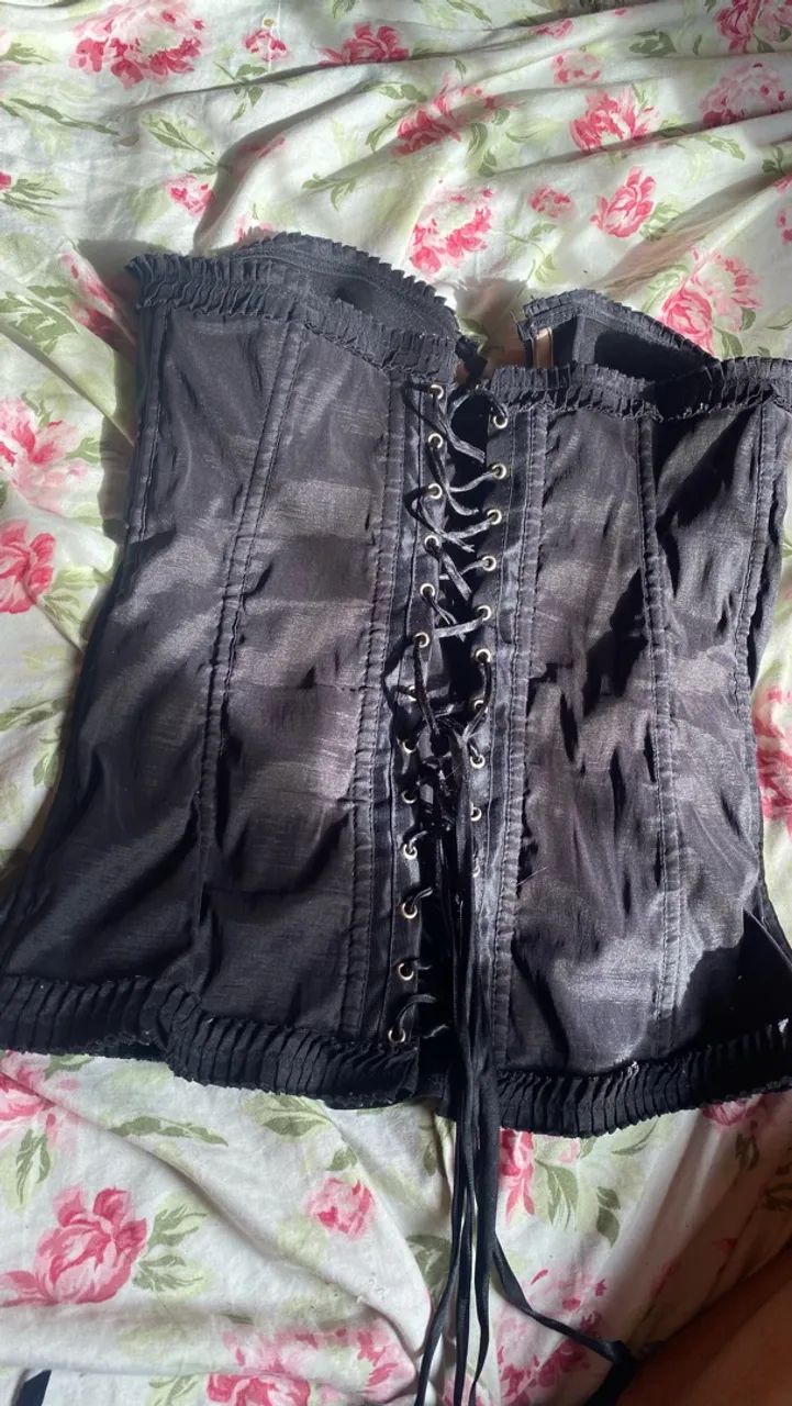Corset preto  - Foto 5