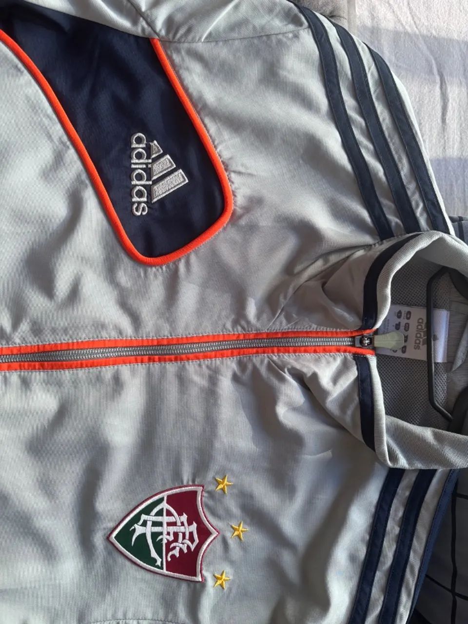 casaco adidas fluminense 2012 g - Foto 5