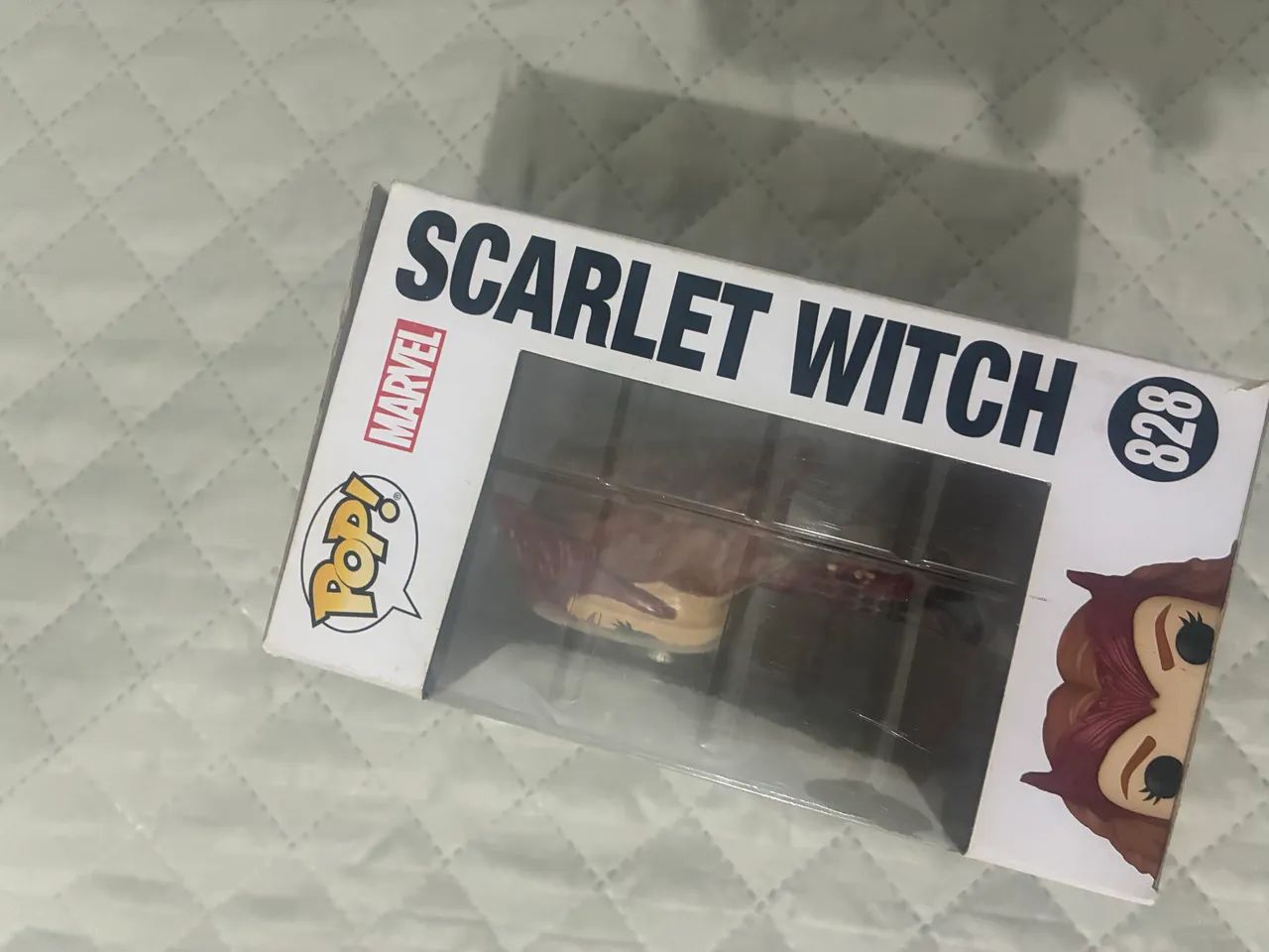 Funko POP WANDA MAXIMOFF 828 - Foto 2
