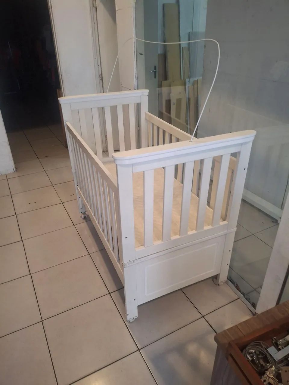 Berço com o colchão  - Foto 4