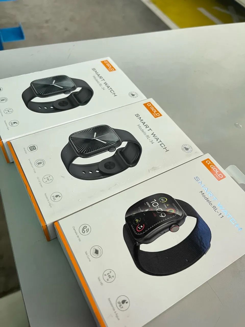 SMART WATCH 