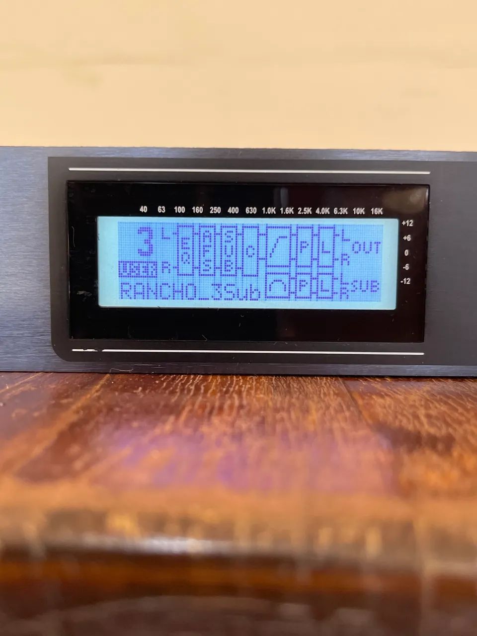その他 DBx stand Processador de áudio DBX DRIVE RACK PX - Instrumentos musicais