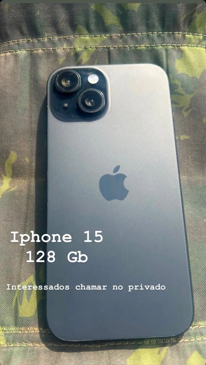 iPhone 15 