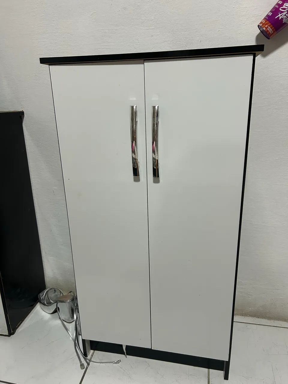 Armário multiuso com prateleiras - Foto 3