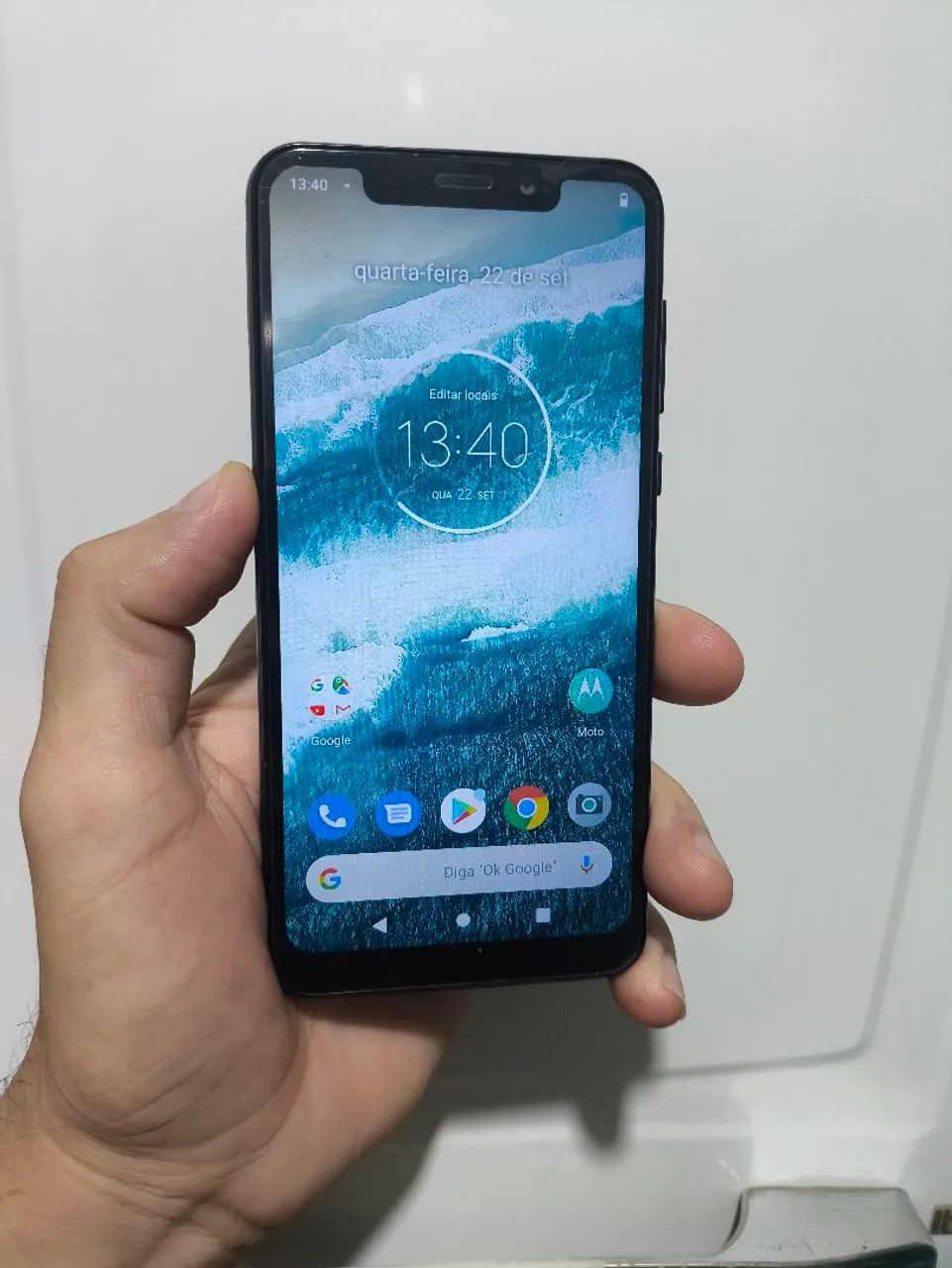 Moto one . Novo .280$ 