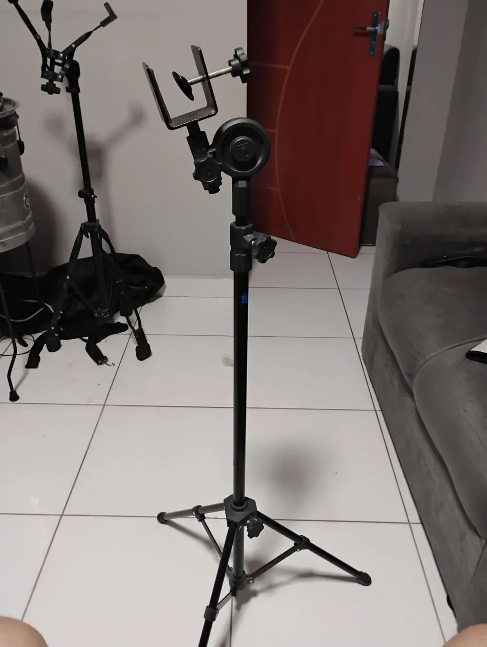 Estante de bongô 