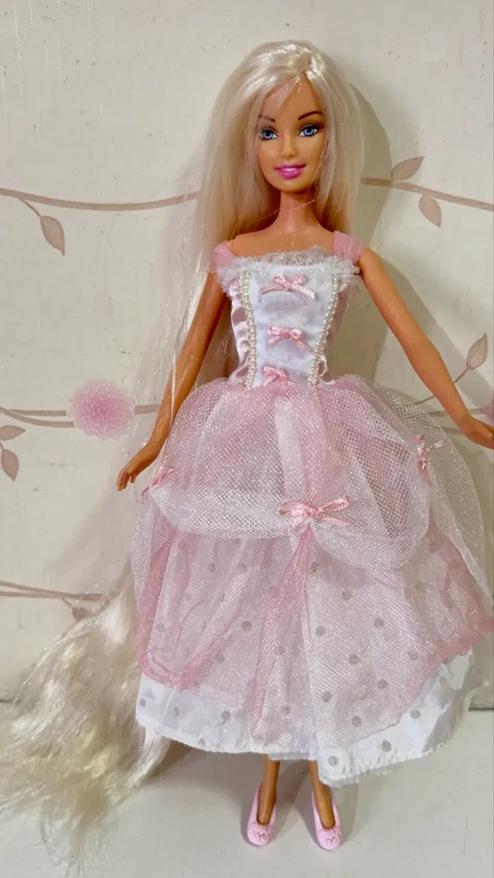 Barbie princesa cabelo longo  - Foto 2