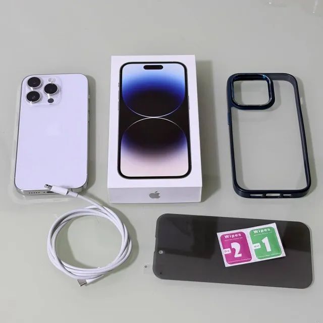 iPhone 14 PRO 128GB 79% - Celulares e Smartphones - Marambaia