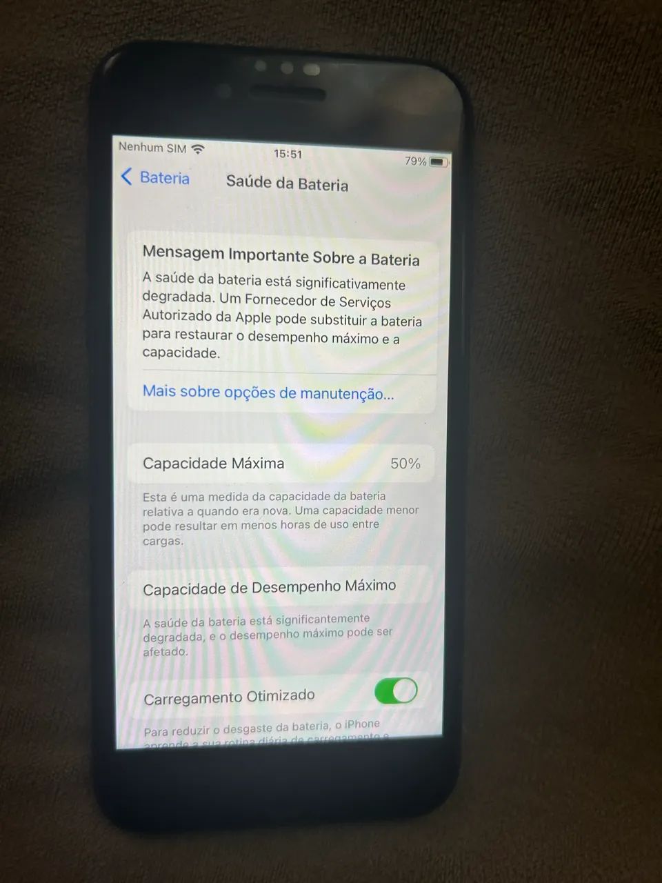 iPhone7 32GB. Ótimo Estado $240 - Foto 5