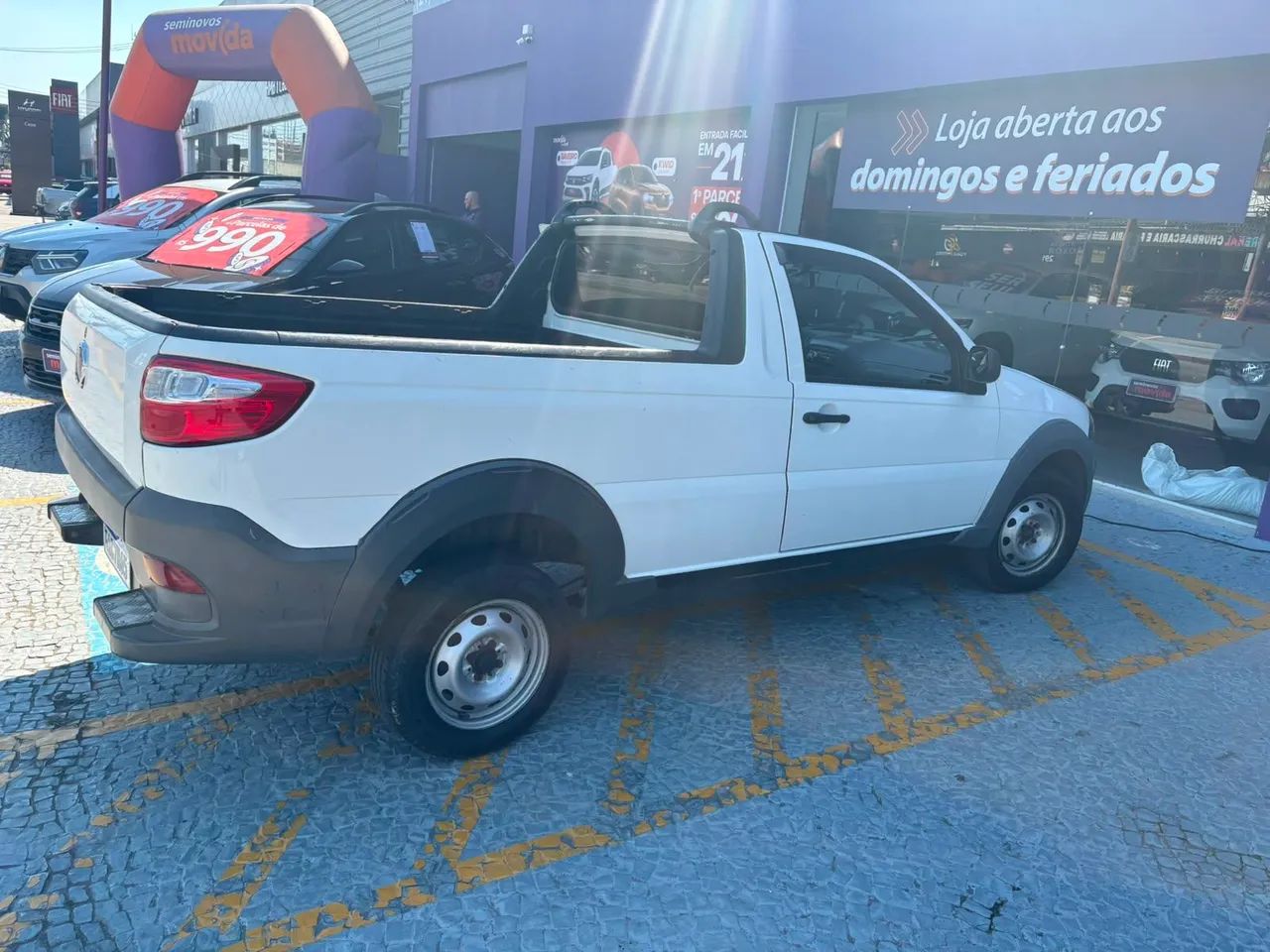 Fiat Strada Working 1.4 MPI Fire Flex 8V CS 2018 - Foto 4