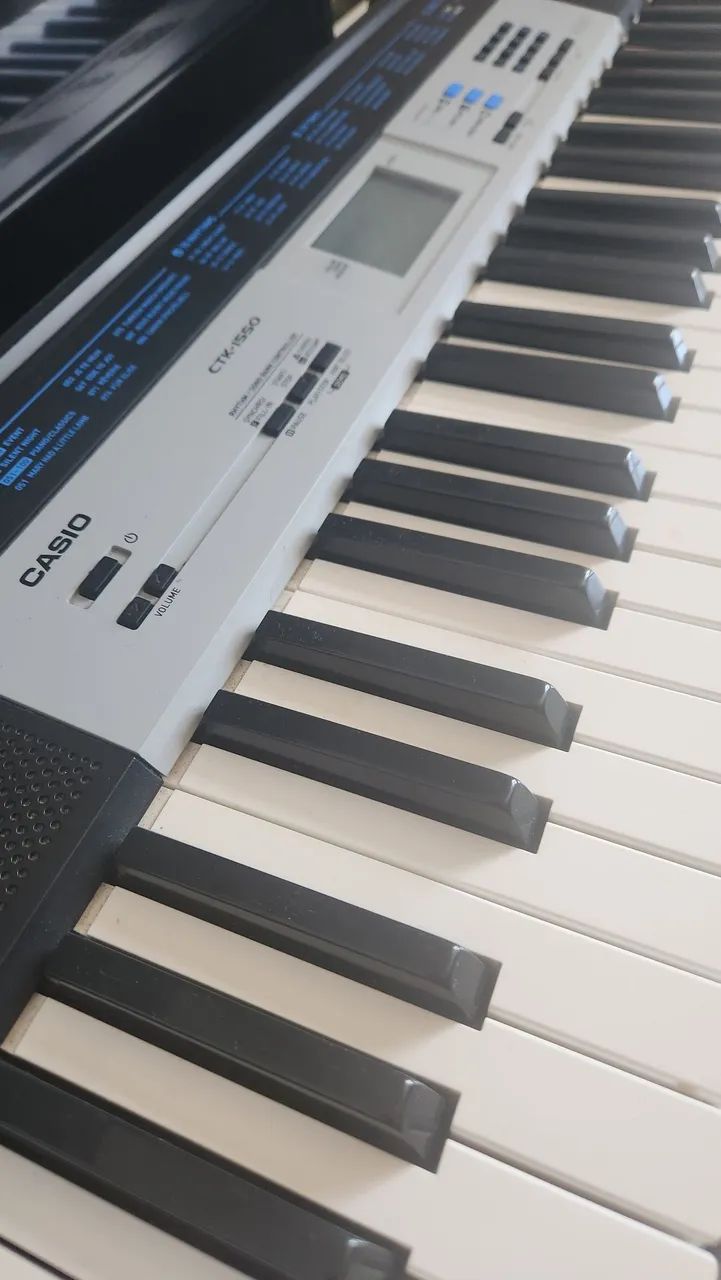 Teclado CASIO CTK-1550
