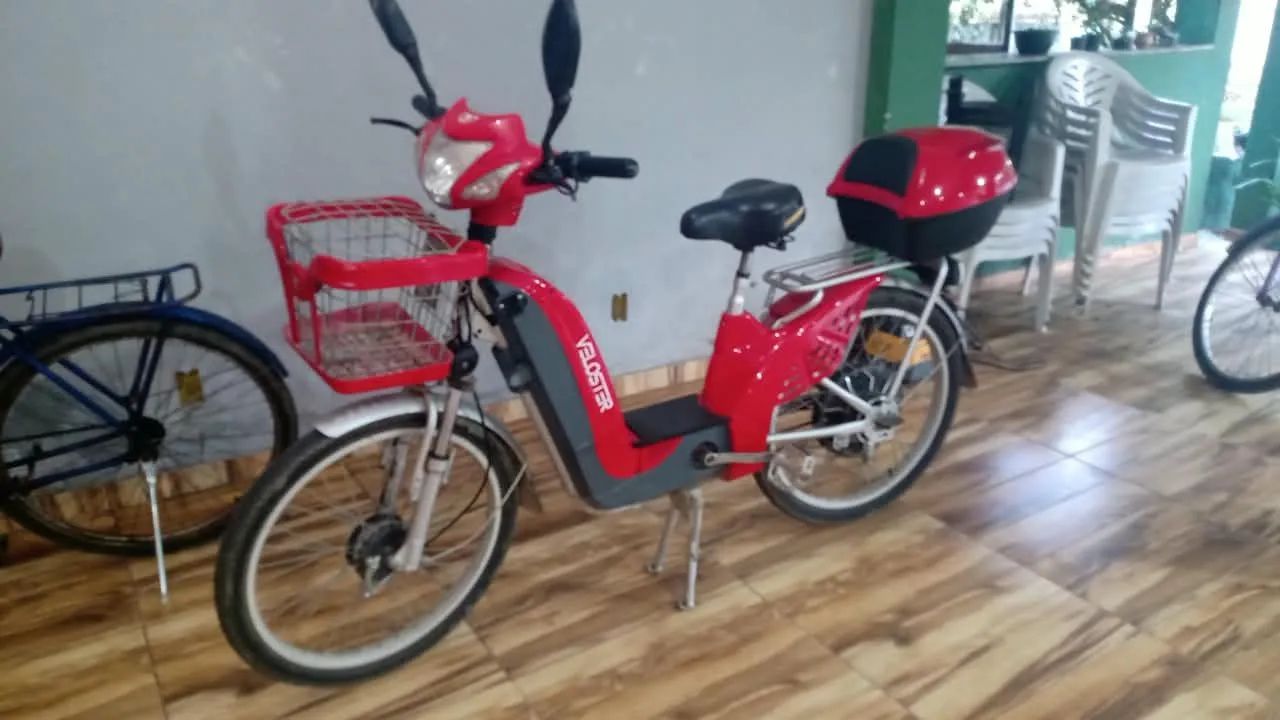 Bicicleta elétrica  - Foto 2