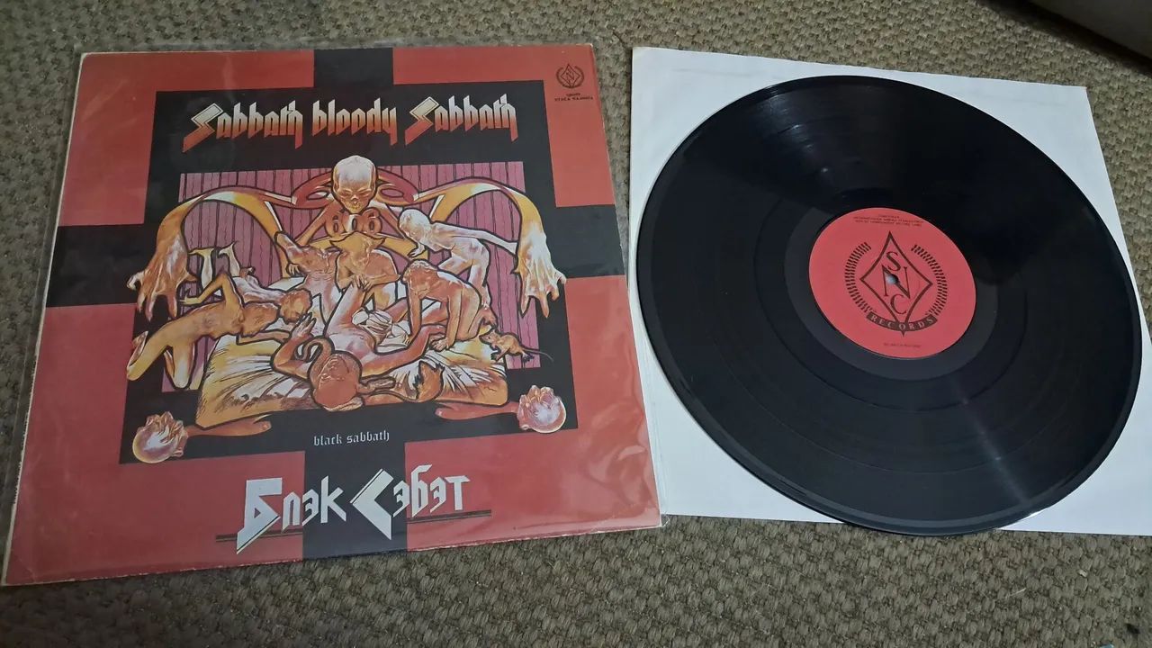 Black Sabbath,  Sabbath Bloody Sabbath 