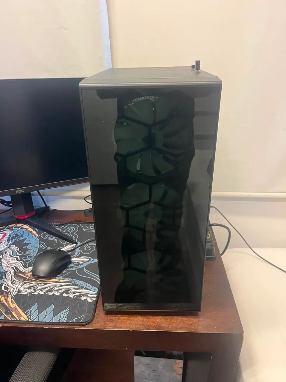 Pc gamer ryzen 5 5500 rtx4060 32gb 1tb - Foto 5