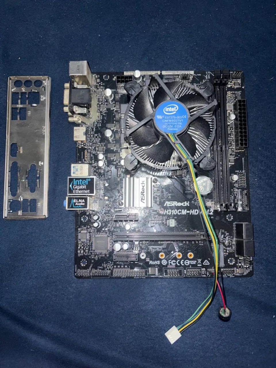 placa mãe com processador  - Foto 2