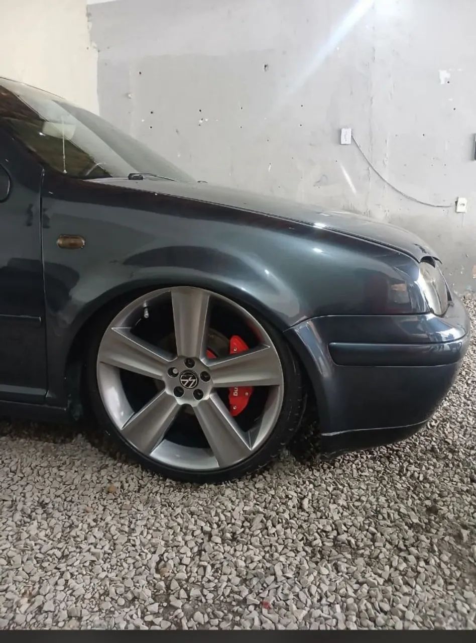 Volkswagen Golf 2.0/2.0 T. Flex Mec.(black & Silv) 2001 - Foto 10