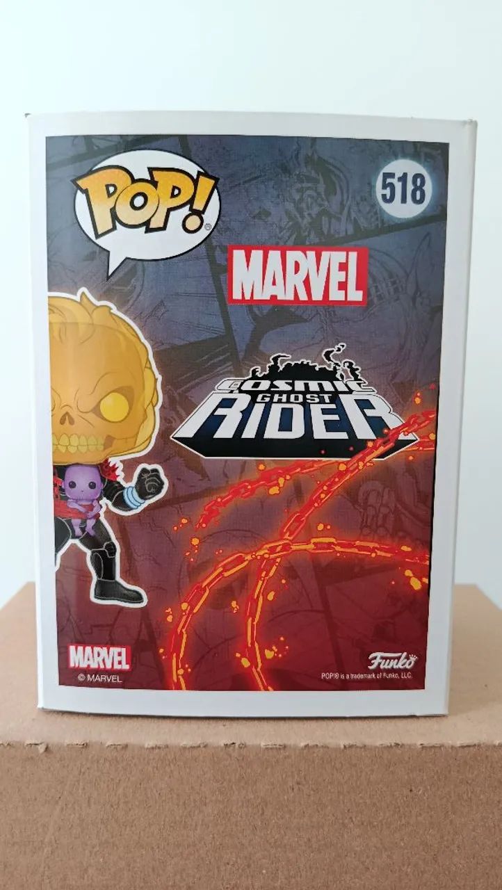 Funko Pop! Cosmic Ghost Rider - Marvel Comics - Foto 2