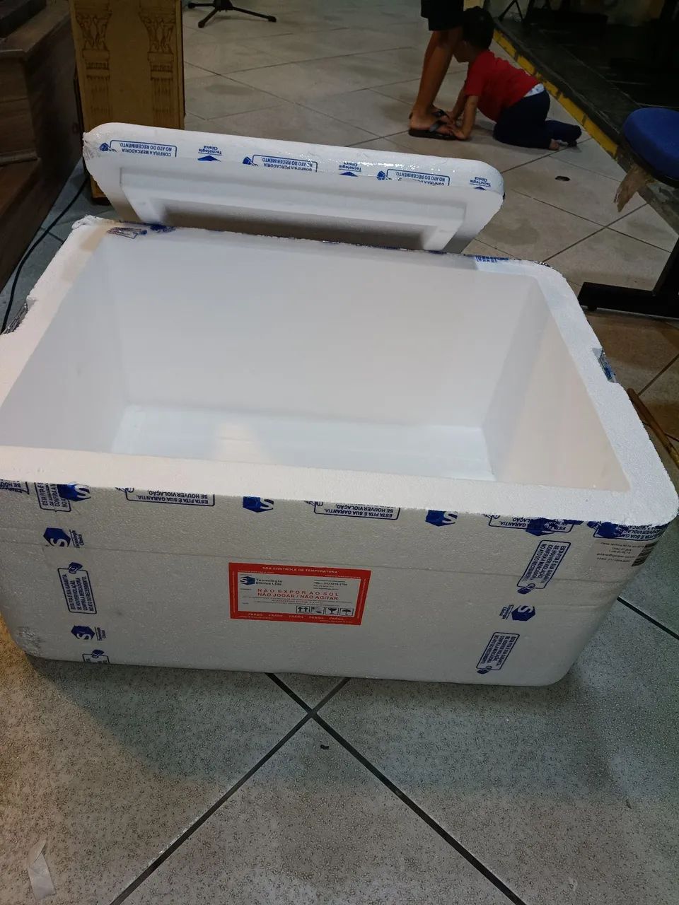 Isopor 80 litros 