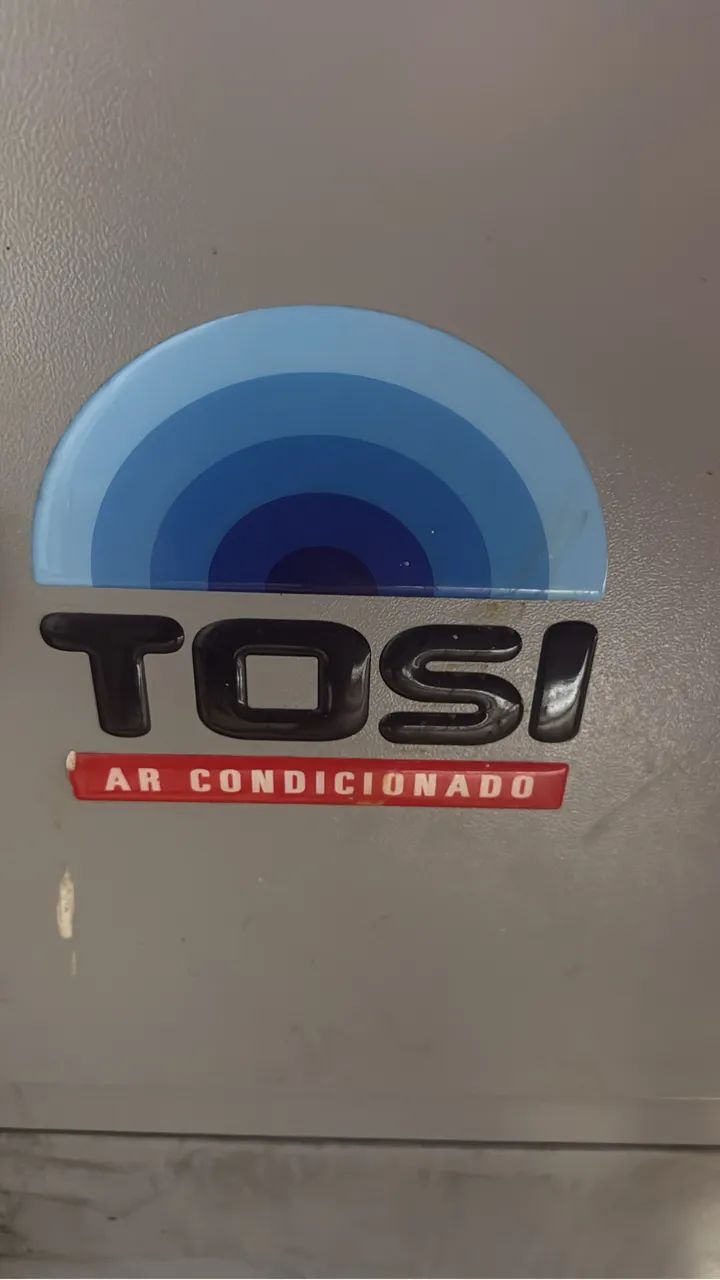 Ar condicionado Tosi para loja 