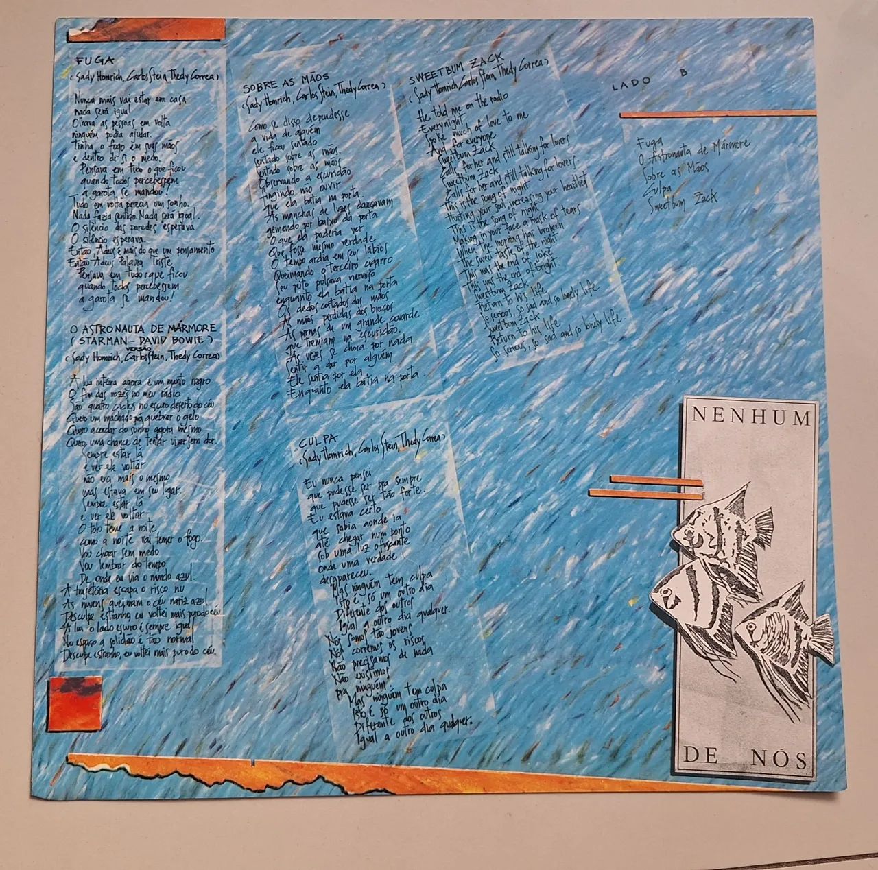 LP , NENHUM DE NÓS ( Cardume ) - Foto 5