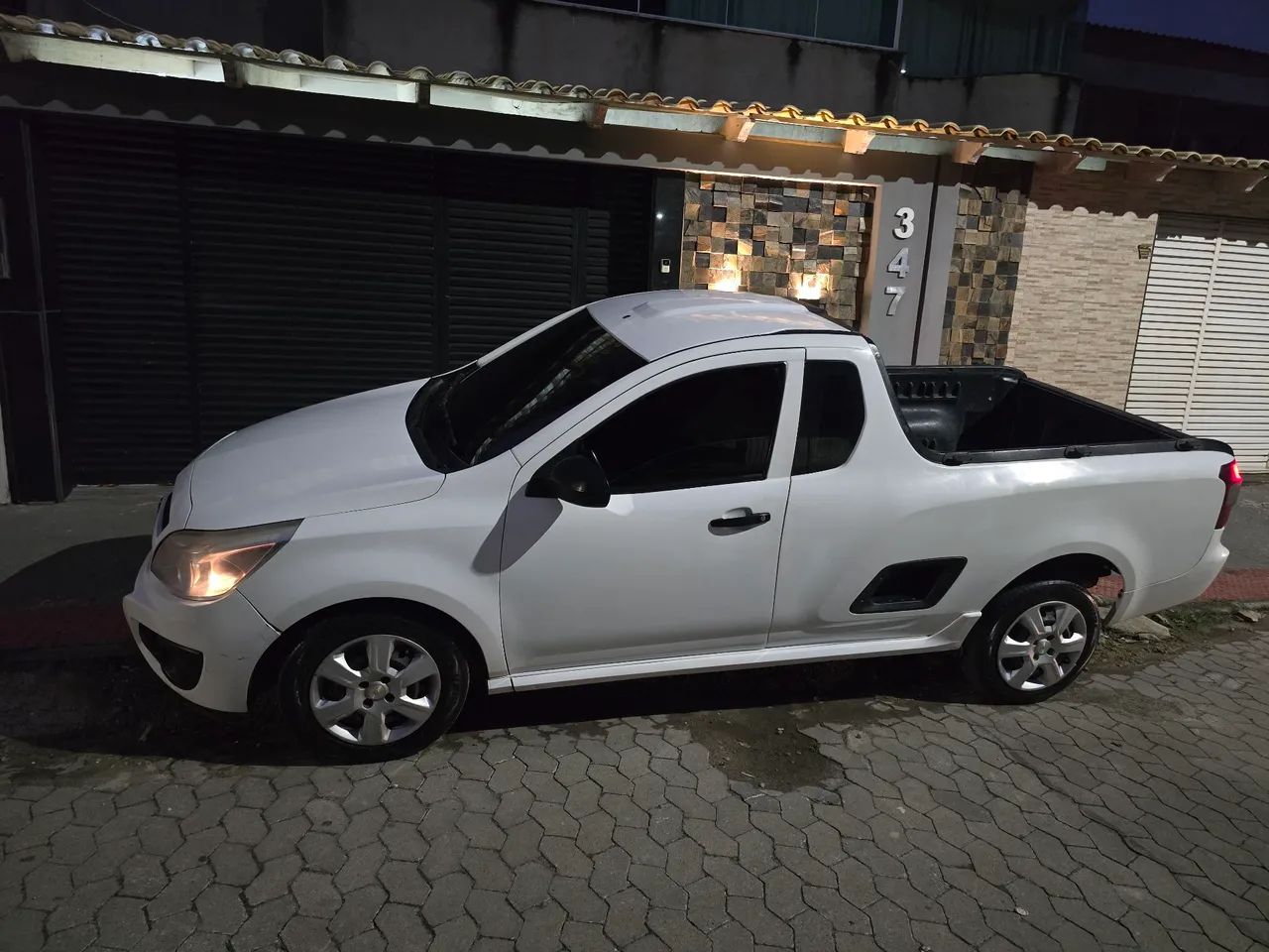 Chevrolet Montana LS 1.4 ECONOFLEX 8V 2P 2019