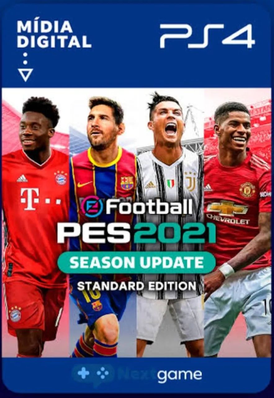 Pes 21 ps4 ps5 top