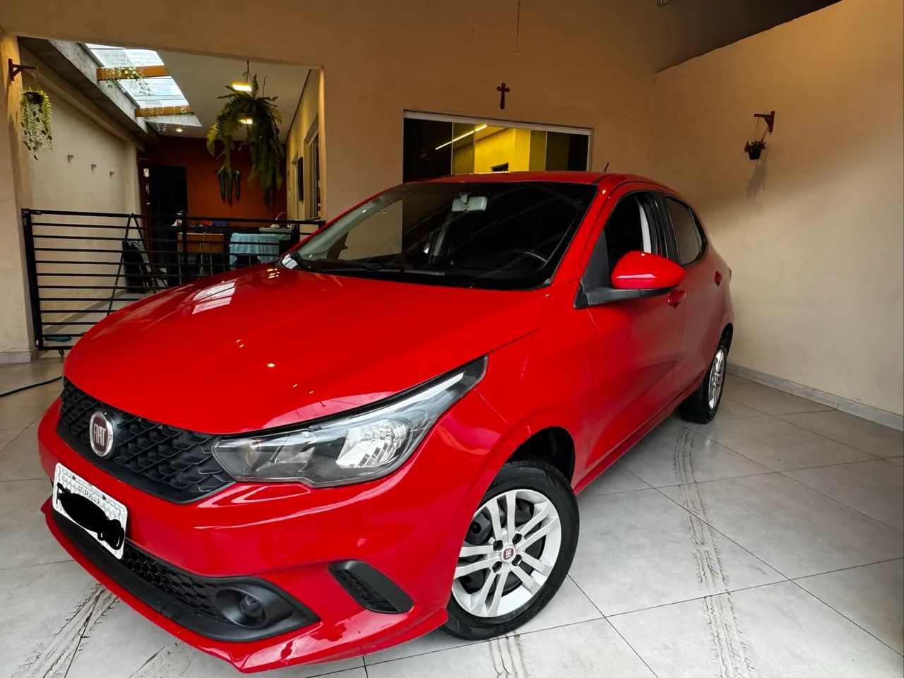 Fiat Argo 1.0 6V Flex. 2019