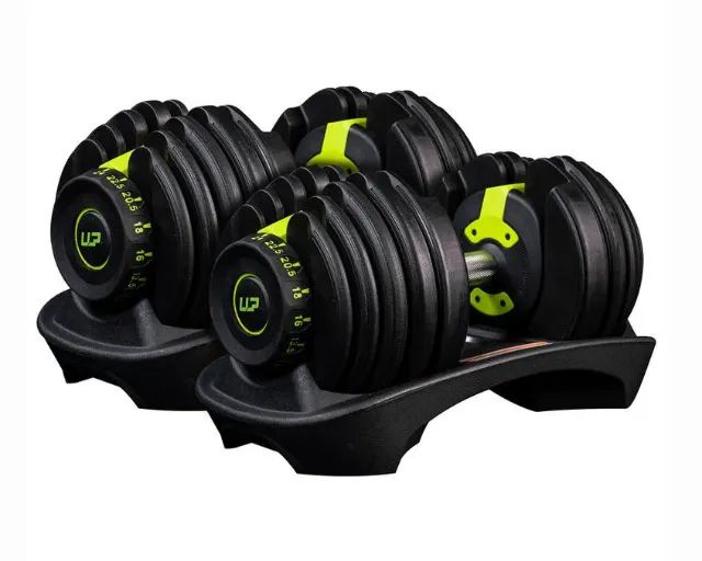 Par Halter Ajustável 24 Kg UPLIFT Smart Dumbbel - Foto 2