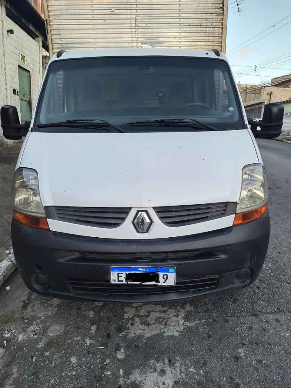 Renault Master Master 2.5 dCi Chassi 16V 115cv Diesel 2013