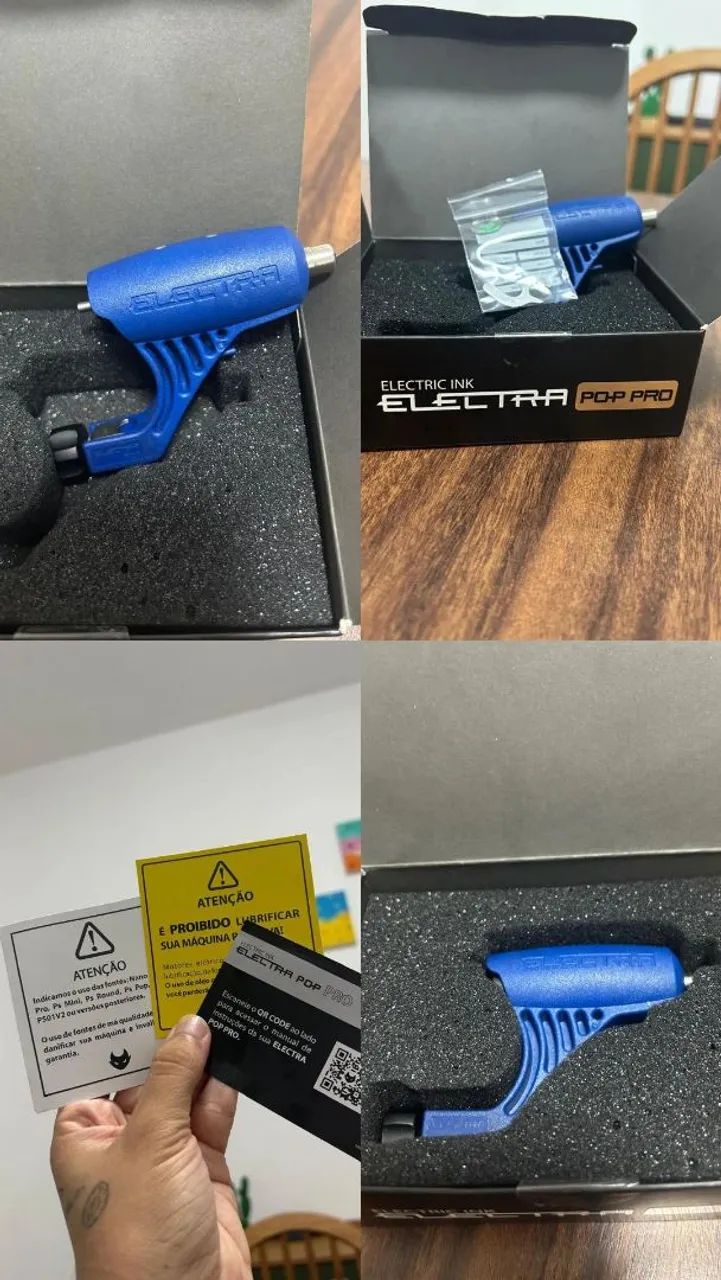 Máquina de tatuar- Electra pop pro - Foto 4