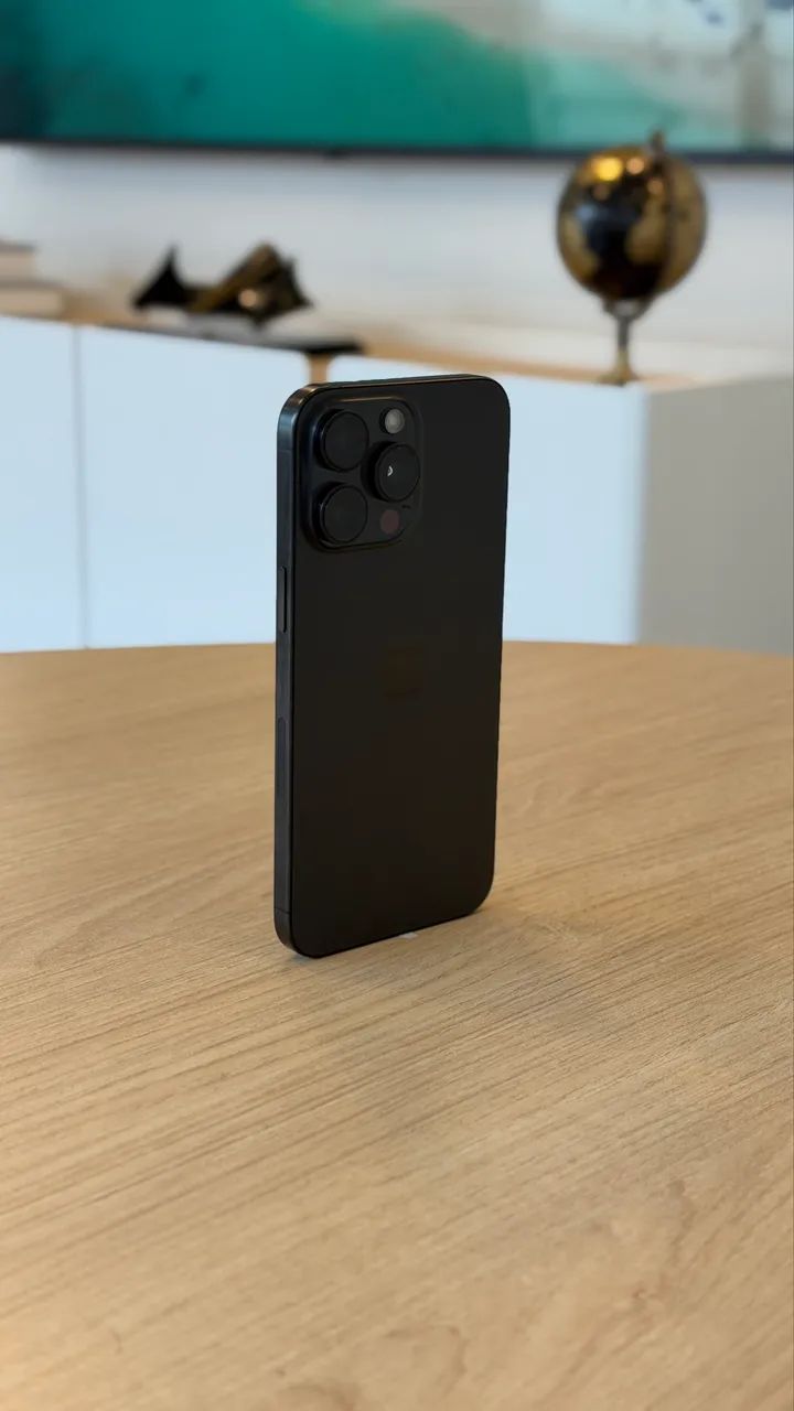 iPhone 15 pro max 256gb preto  - Foto 3