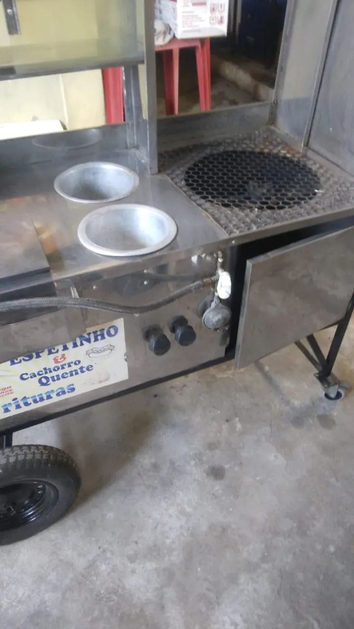 Carroça de lanche seminova - Foto 4