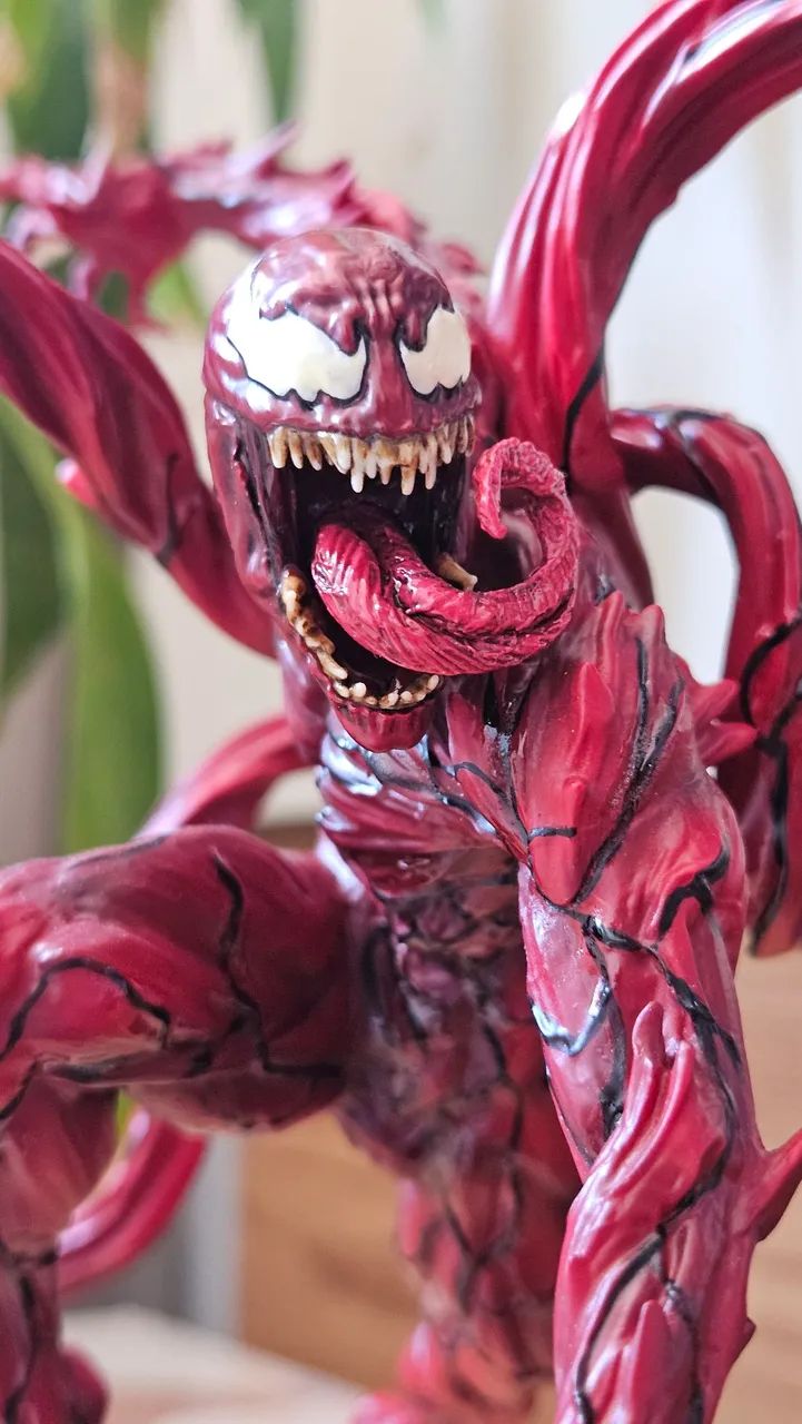 Carnage Venom 2 Art Scale 1/10 Iron Studios 