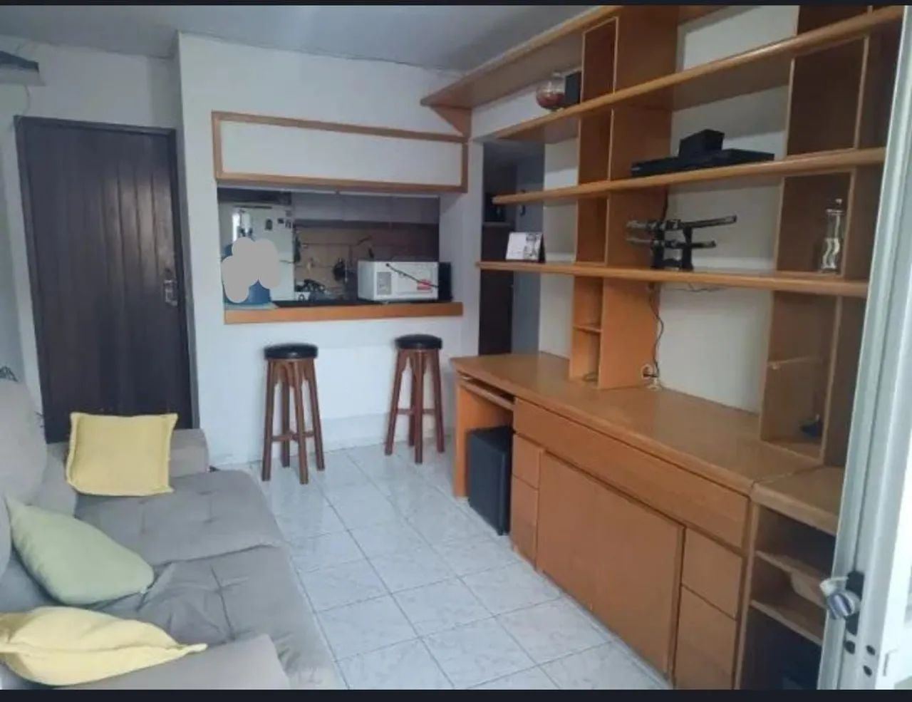 Alugo quarto e sala - MOBILIADO  - Foto 3