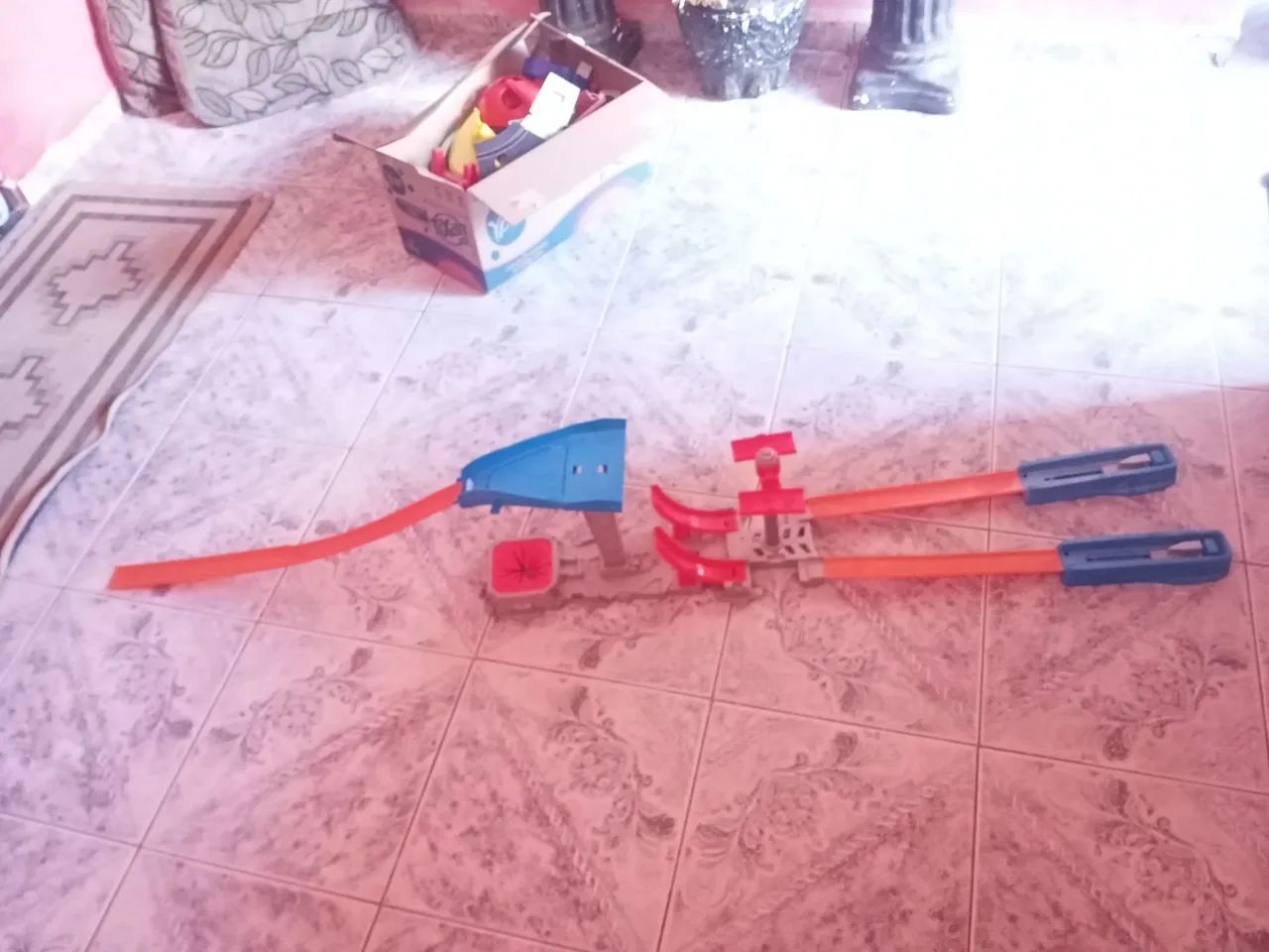 Pista da Hotwheels 