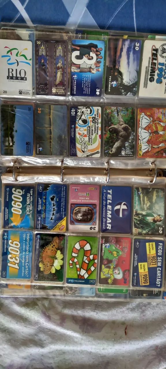 Cartão telefônico  - Foto 5