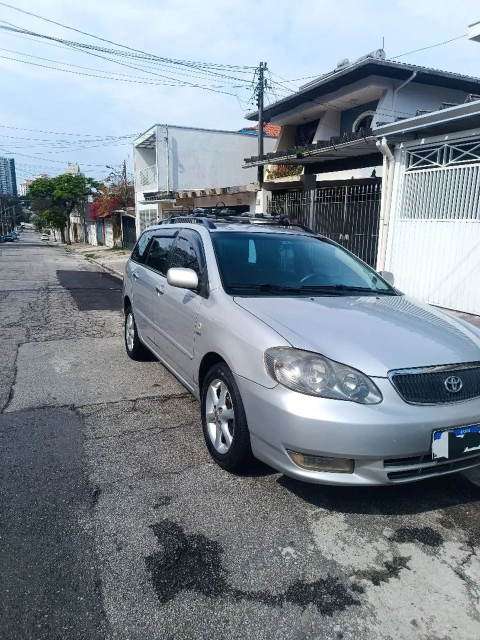 Toyota Corolla Fielder SW 1.8/1.8 XEI Flex Aut. 2005