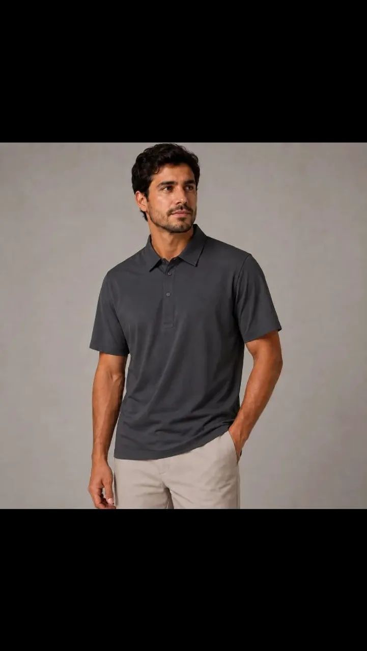 Camisa Polo Tecnológica - Foto 5