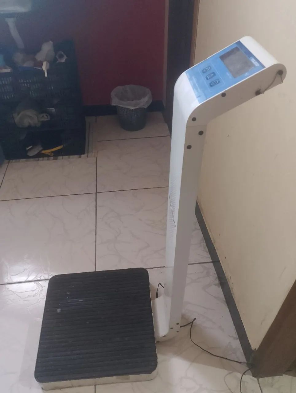 Balança eletrônica 200 kilos  - Foto 3