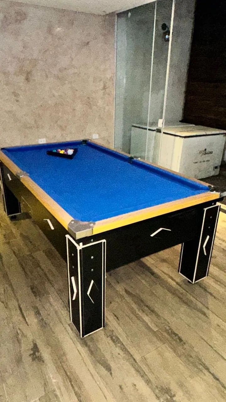 Mesas de bilhar ? 