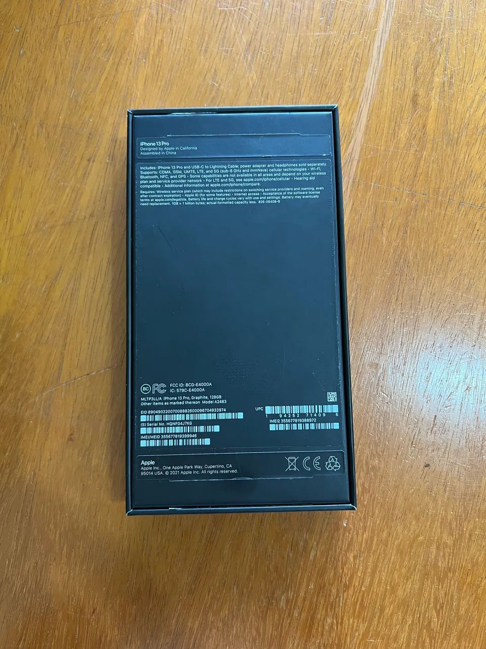 Iphone 13 Pro 128gb - Foto 5
